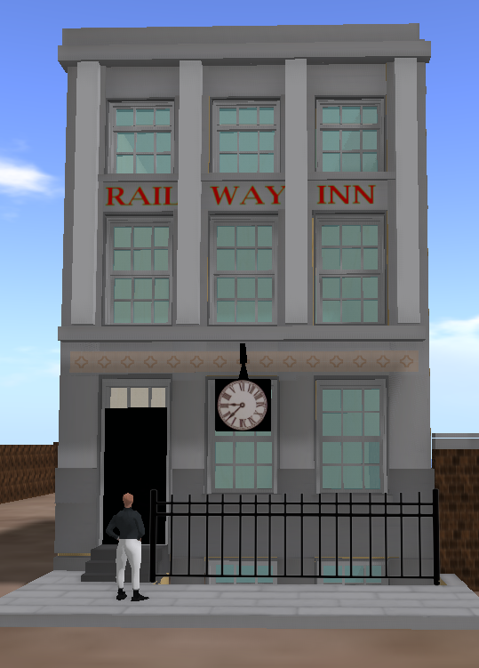 liverpool crown st railway inn