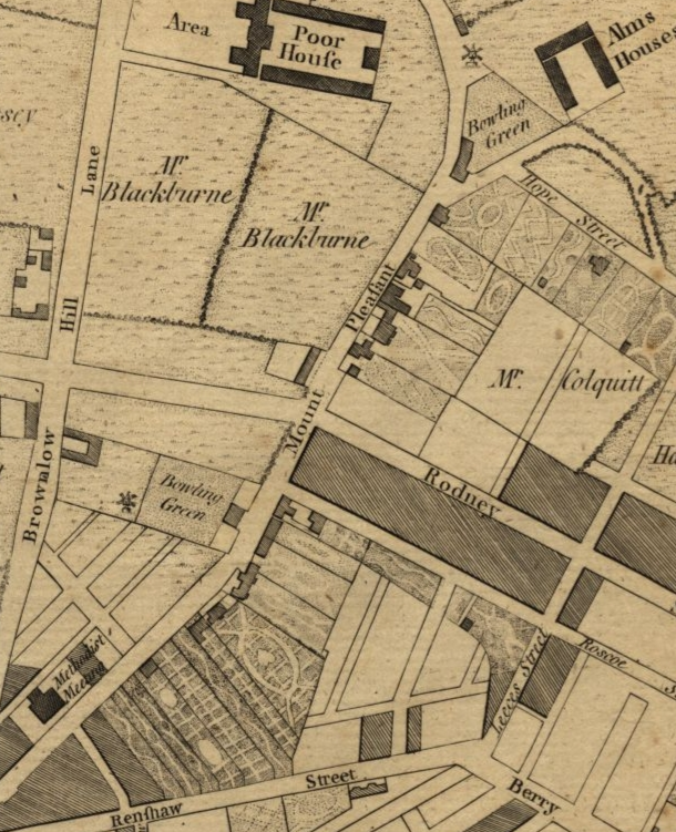 liverpool mount pleasant map 1790